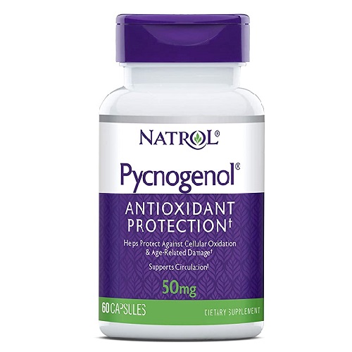 Natrol Pycnogenol 50mg, 60 Capsules